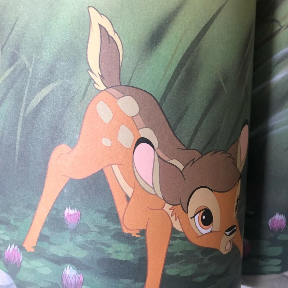 Disney “Bambi” hardback book